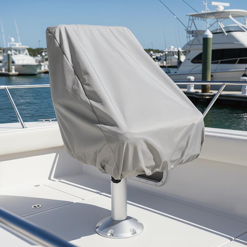 Fishing Boat Seat - Waterdichte opvouwbare bootstoelhoes, stofdichte beschermhoes voor