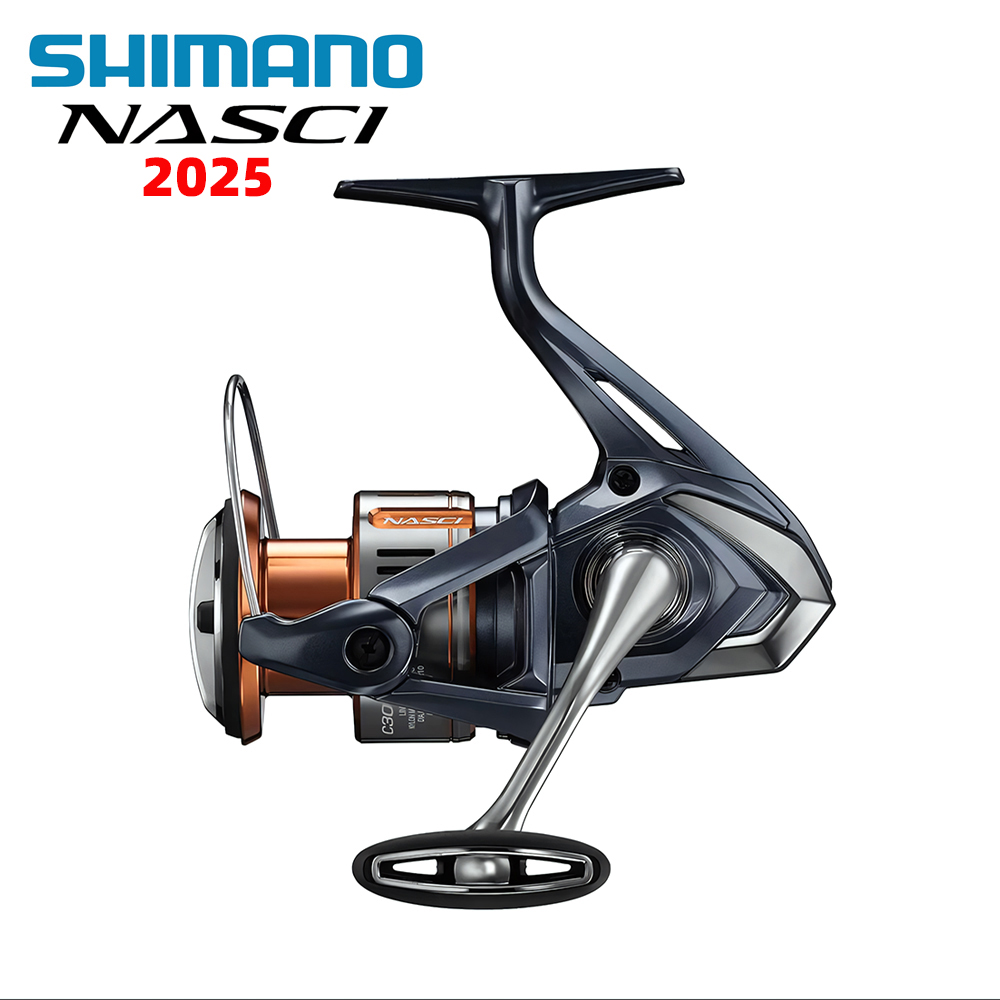 Shimano Reel Stradic - 2025 SHIMANO NASCI Spinning Visserij-reel Zeewater