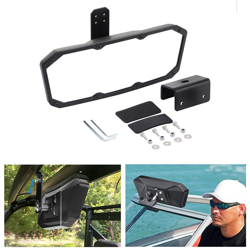 Fishing Boat Paddle - Universele Boot Achteruitkijkspiegel Marine Accessoires Voor