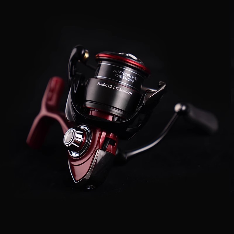 2025 NIEUWE DAIWA FUEGO CS LT  - Abu Garcia Reel Revo recensie en prijs