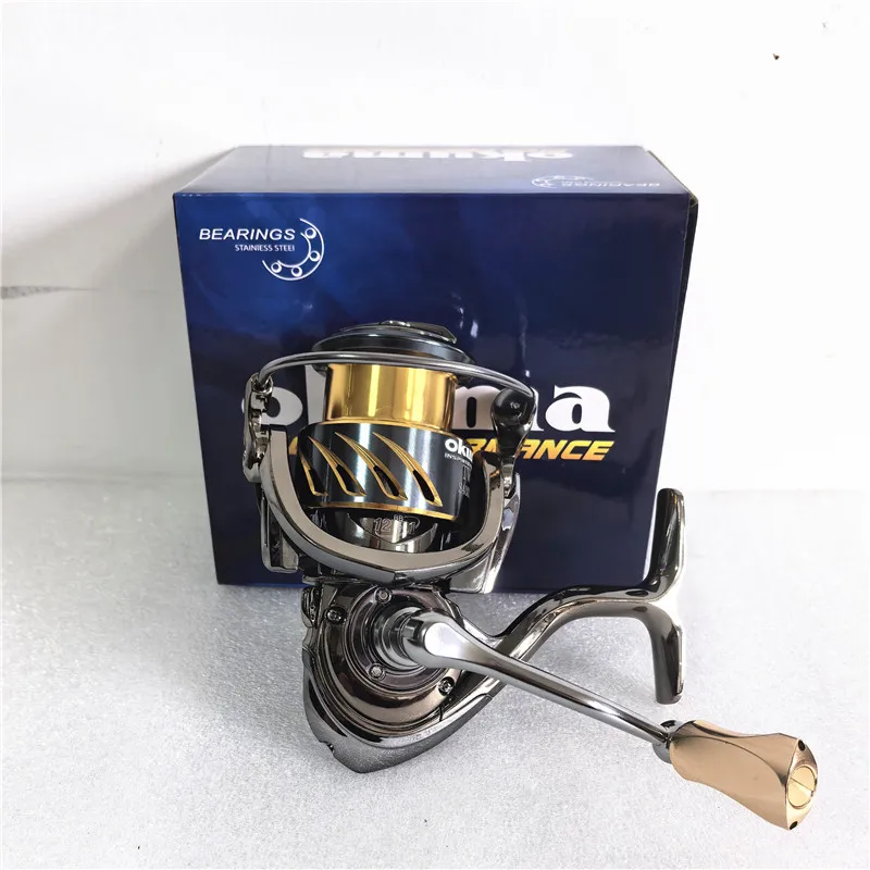 OKUMA Volledig Metalen Visreel - Daiwa Reel Bg recensie en prijs