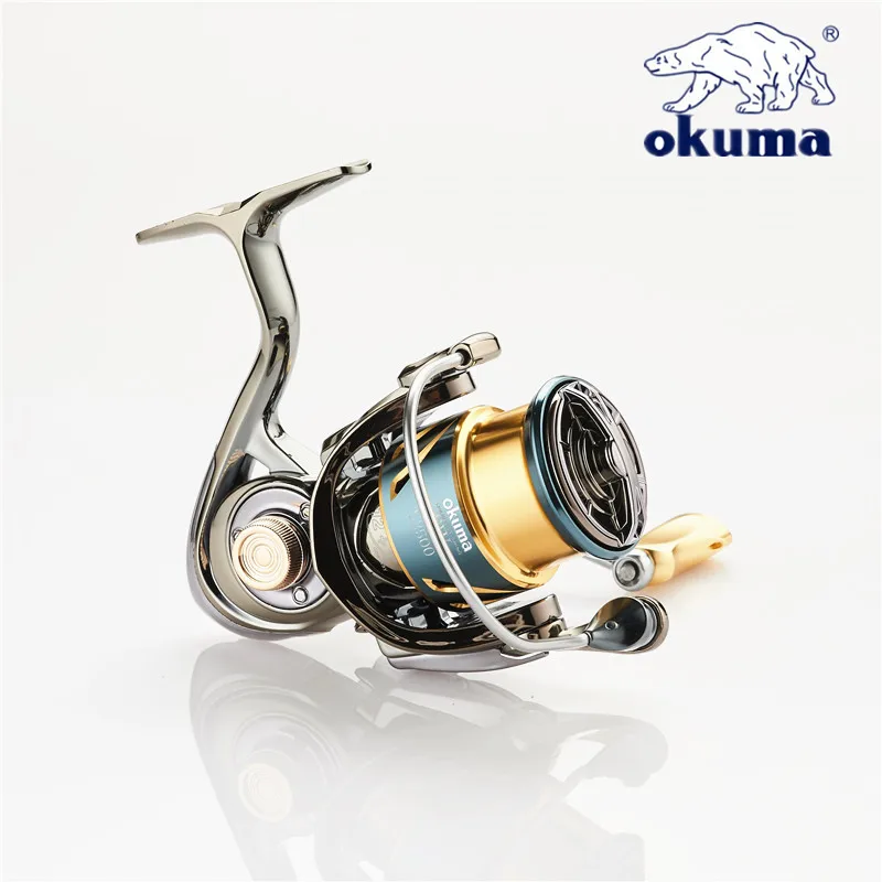 OKUMA Volledig Metalen Visreel - Daiwa Reel Bg recensie en prijs