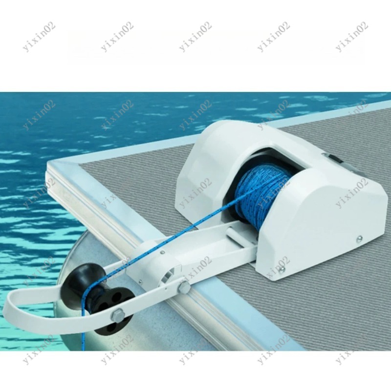 12V elektrische ankerlier voor - Fishing Boat Anchor Winch recensie en prijs