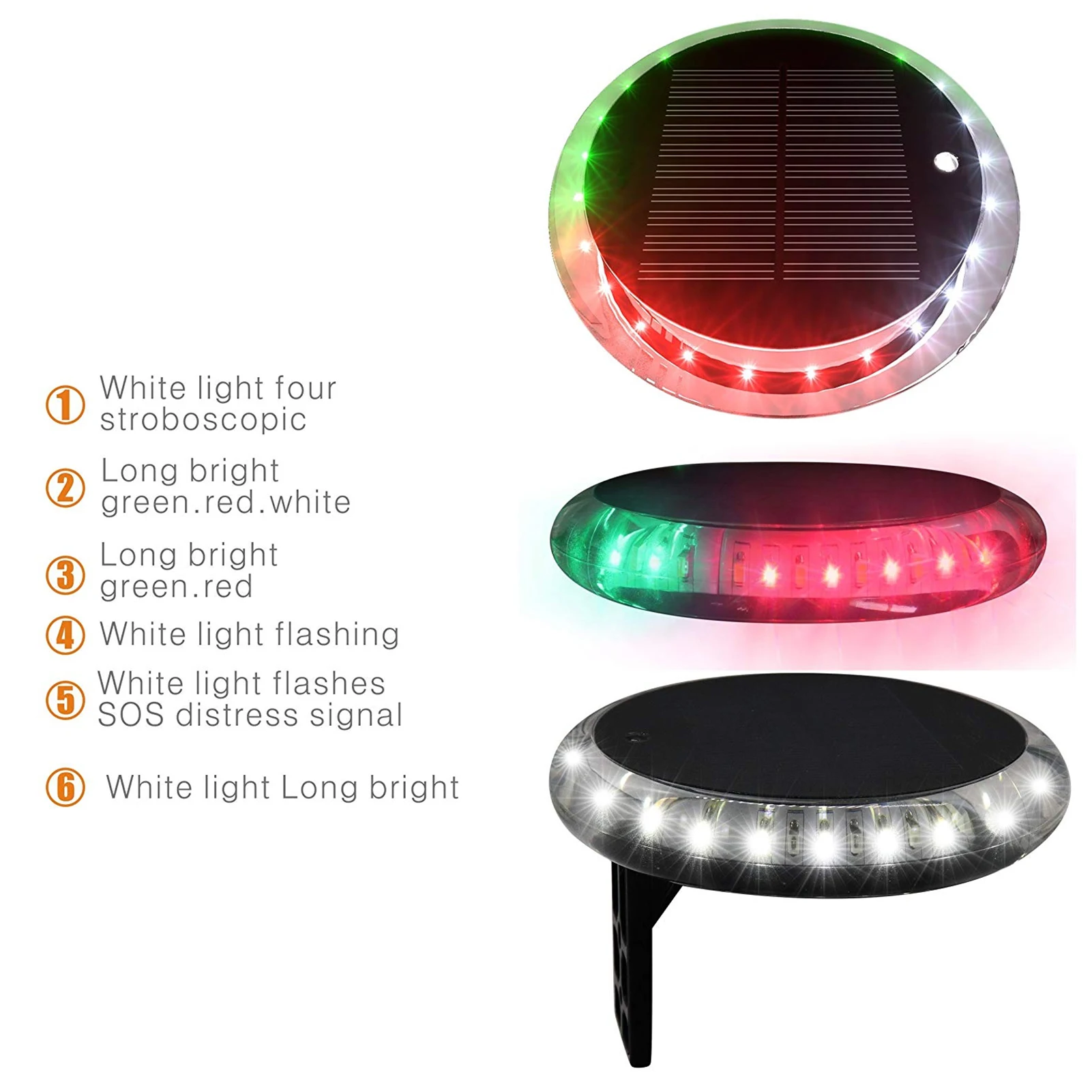 Navigatielamp Waterdicht 6 sta - Fishing Boat Navigation Light recensie en prijs