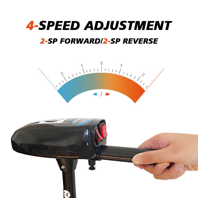 Savage Marine 18LBS elektrisch - Fishing Boat Trolling Motor recensie en prijs