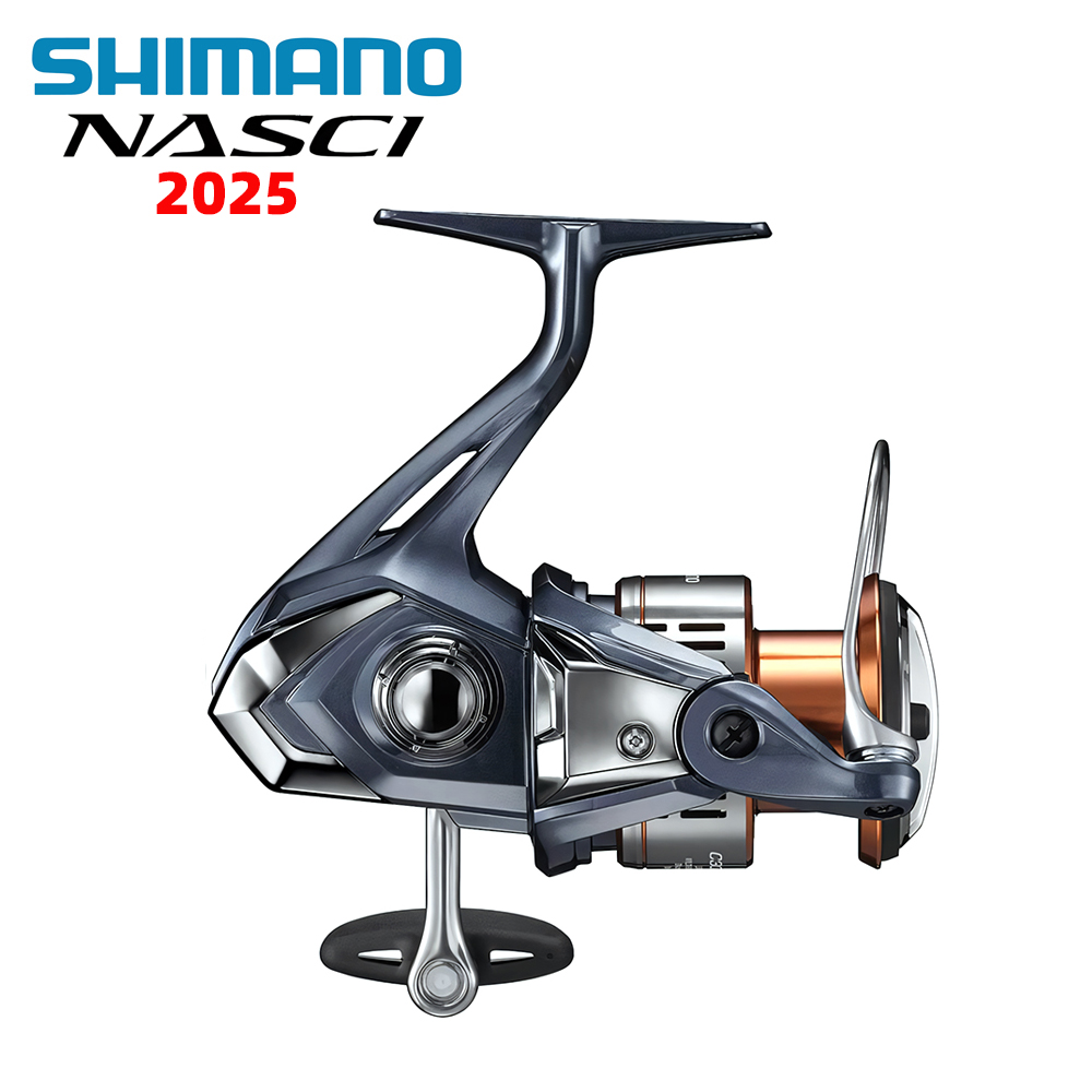 2025 SHIMANO NASCI Spinning Vi - Shimano Reel Stradic recensie en prijs