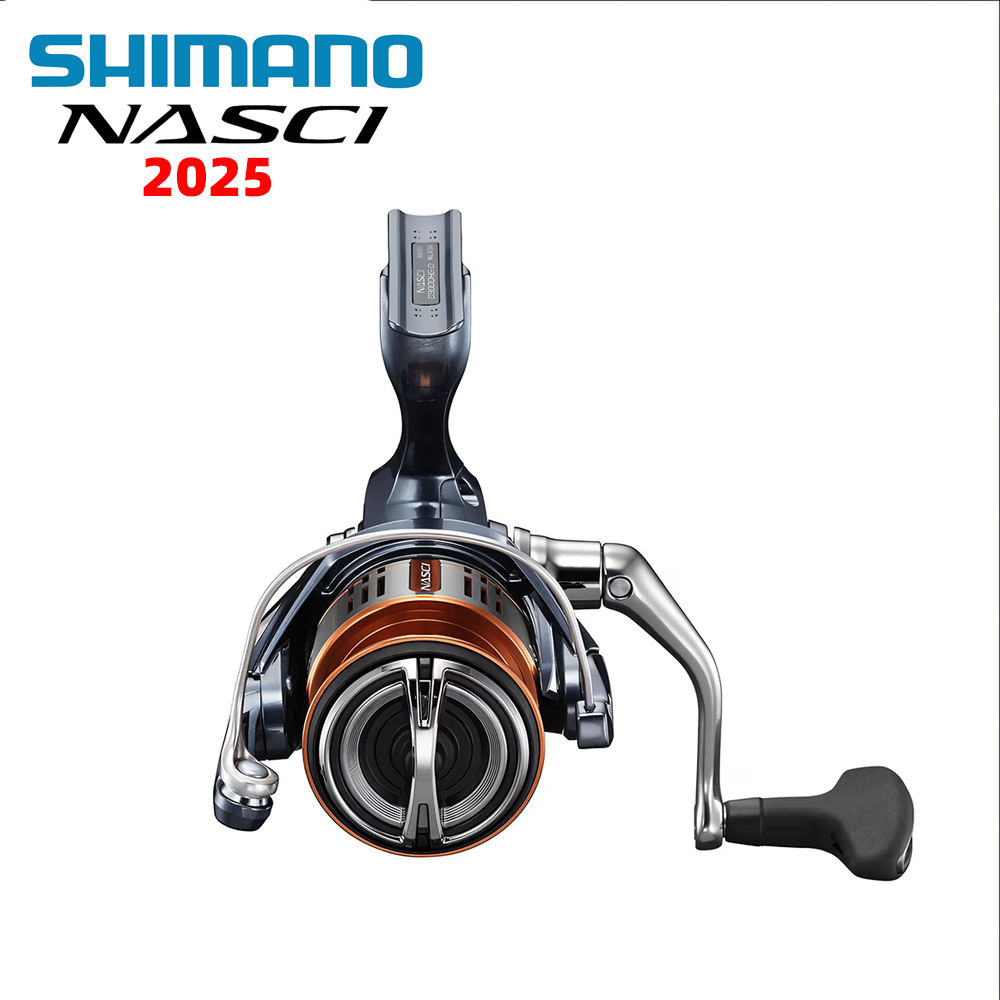2025 SHIMANO NASCI Spinning Vi - Shimano Reel Stradic recensie en prijs