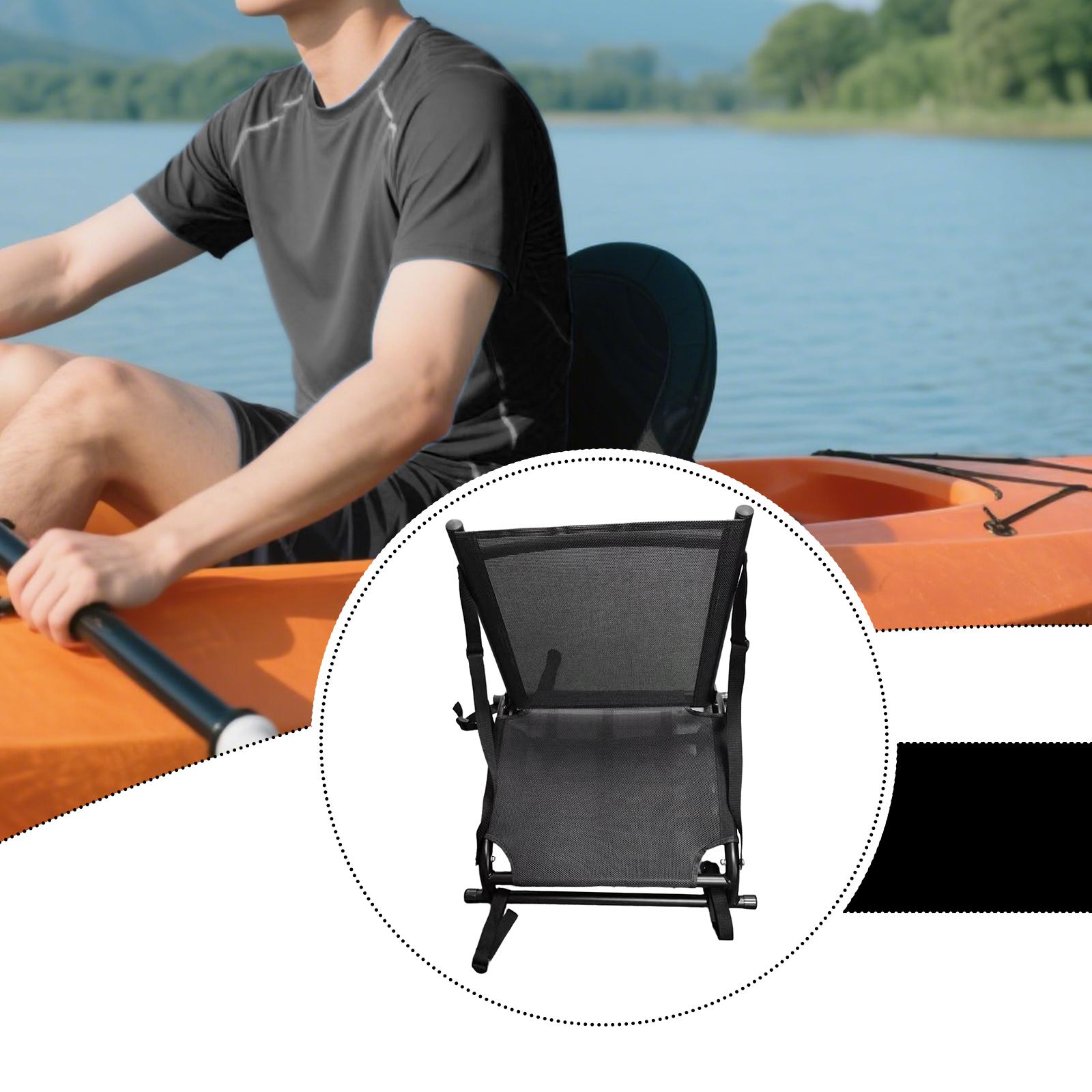 Kajakstoel met rugsteun, gevou - Fishing Boat Seat recensie en prijs
