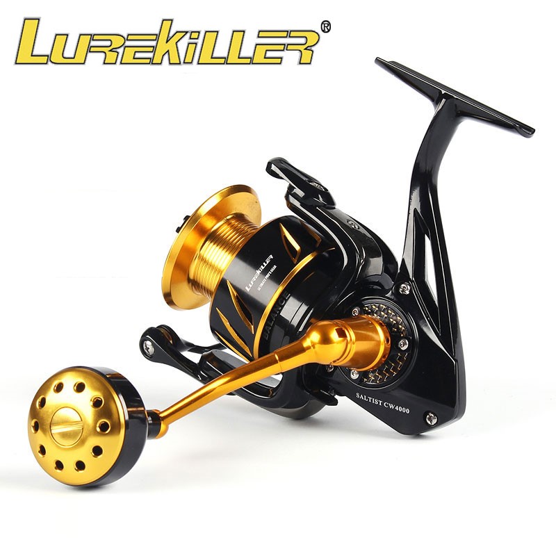 Lurekiller Saltist CW Volledig - Abu Garcia Reel Revo recensie en prijs